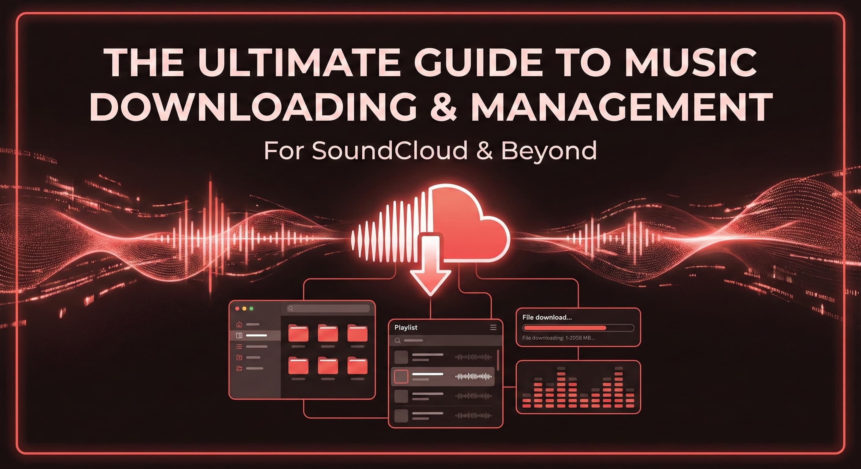 The Ultimate Guide to audio conversion and music library management — convert tracks to MP3, FLAC, and WAV with Soundverter for professional use.
